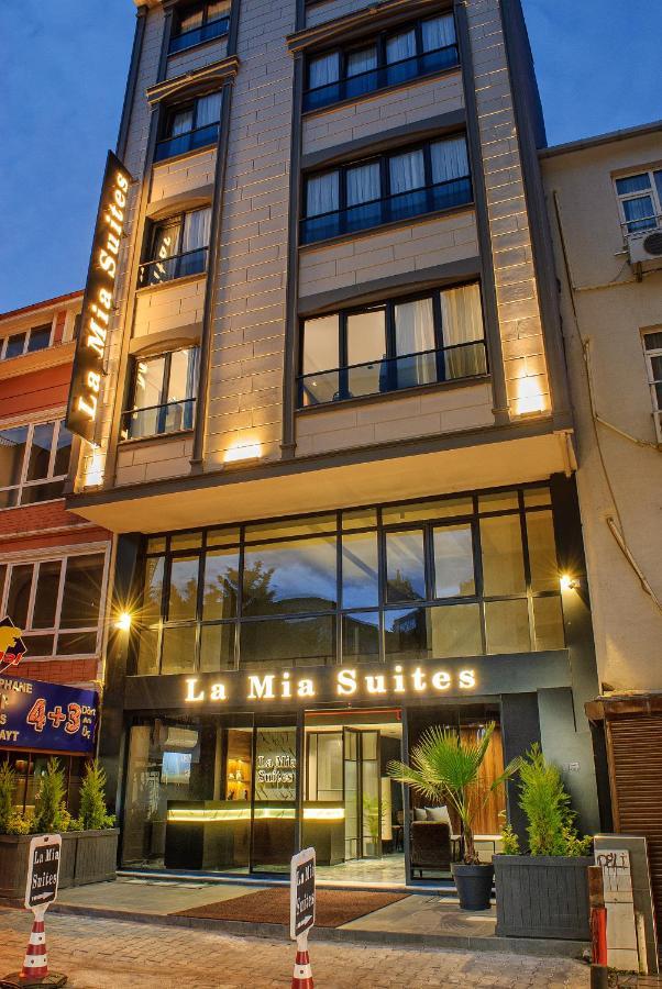 La Mia Suites Estambul Exterior foto
