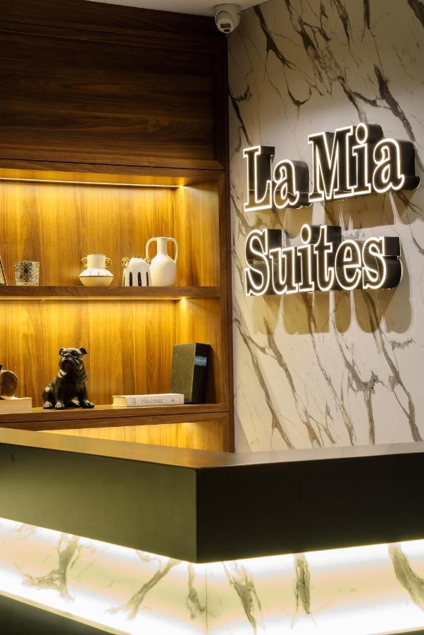 La Mia Suites Estambul Exterior foto